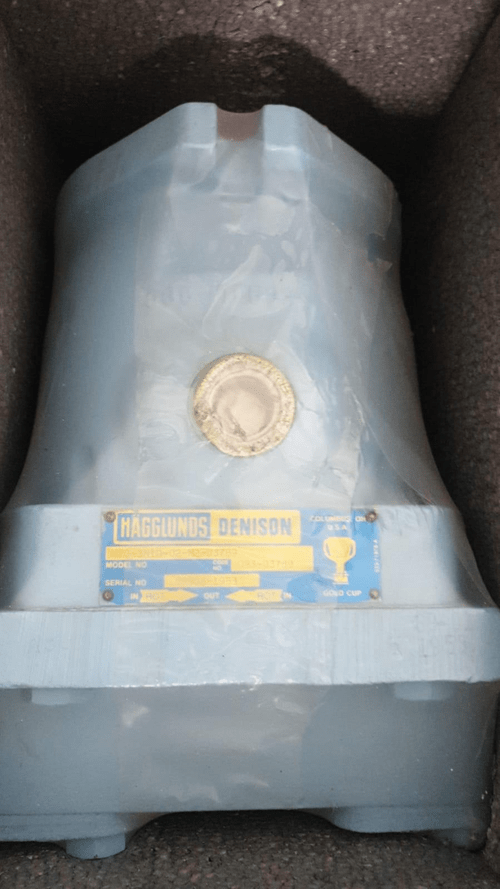 2746-001 - PARKER DENISON HYDRAULIC PUMP | AGR ROCK DRILL
