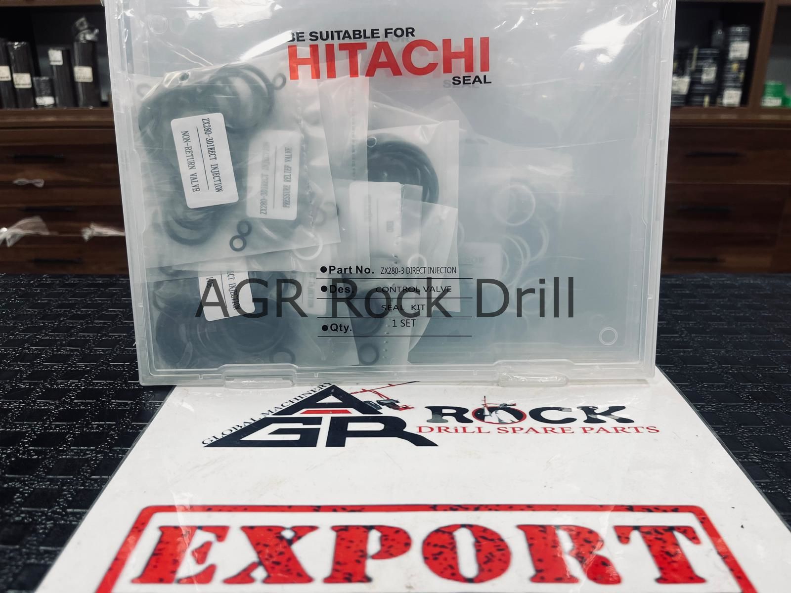 HITACHI ZX280-3 HYDRAULIC CONTROL VALVE - SEAL KIT