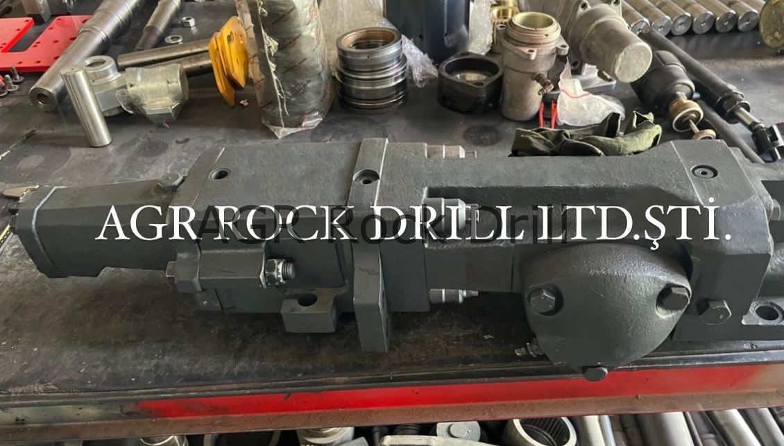 30372501 - 303 725 01 - HYDRAULIC ROCK DRILL | AGR ROCK DRILL