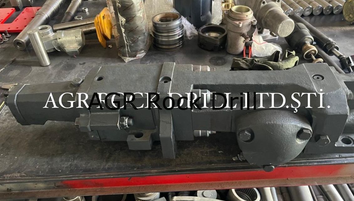 303 850 22 - HYDRAULIC ROCK DRILL - 303 850 22 - 30385022 | AGR ROCK DRILL