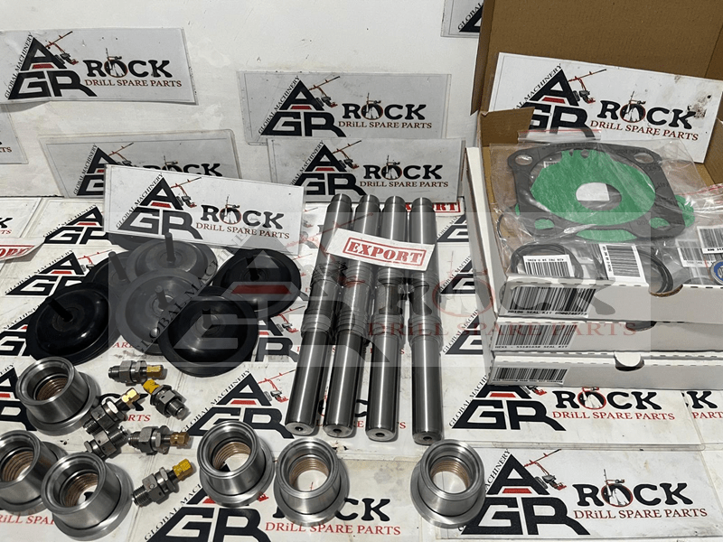 55012608 - HEX1 PISTON - AGR ROCK DRILL