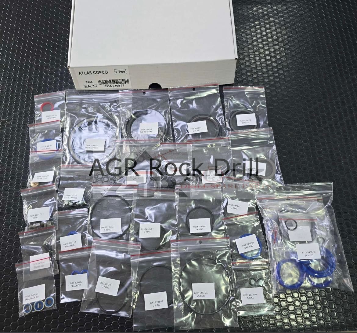 3115 9460 90 SEAL KIT-Hydraulic Rock Drill COP 1435