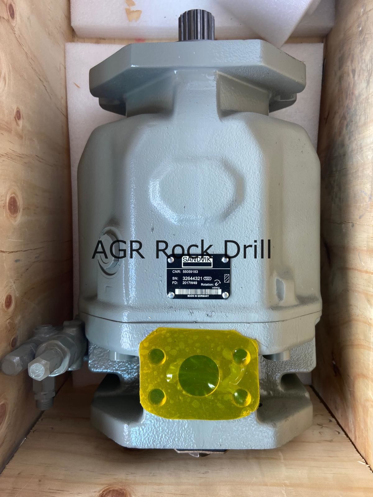550 591 83 SANDVİK DOUBLE PUMP