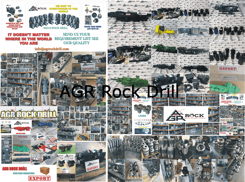 3222346860 - HYDRAULIC MOTOR | AGR ROCK GLOBAL