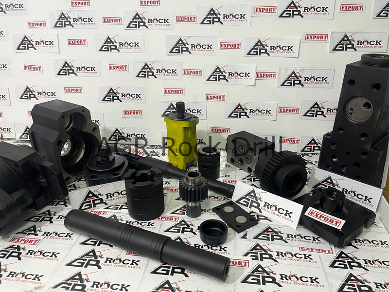 D-45088700-ROTATION BODY | EVERDİGM ROCK DRİLL-ED100 DRİFTER