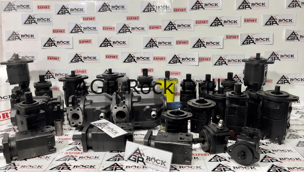 2658607549 - HYDRAULIC PUMP - AGR ROCK DRILL