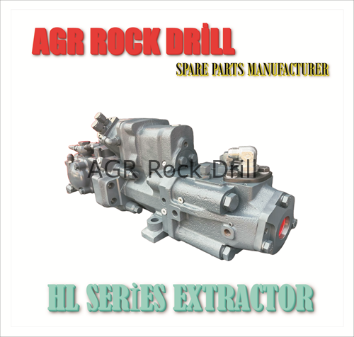 BG 005 141 36-HYDRAULISCHES GESTEINSBOHREN