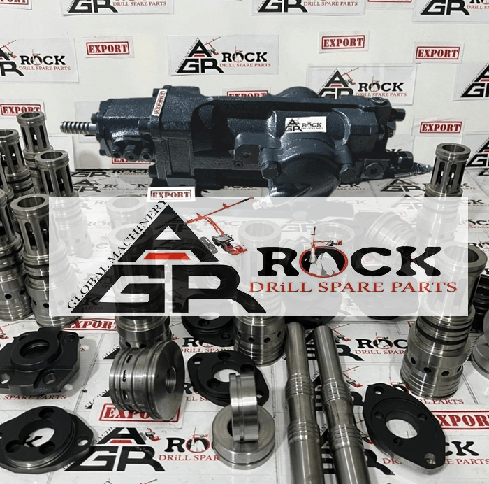 BG00645375 - BG 006 453 75 - MOTOR ASSEMBLY - HYDRAULIC ROCK DRİLL RD106