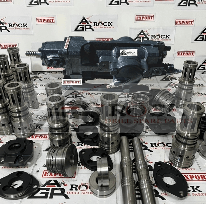55021420 - 550 214 20 - HYDRAULIC MOTOR | RD106 - HYDRAULIC ROCK DRİLL