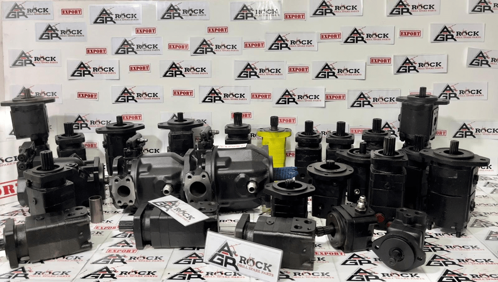 86748589 - 867 485 89 MONTABERT HC95 ROTATION - HYDRAULIC MOTOR 160CC
