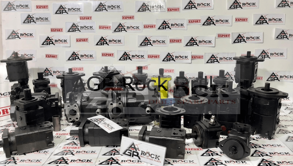858 570 99 - HYDRAULIC MOTOR SANDVİK - 85857099 | EXPORT AGR ROCK DRILL