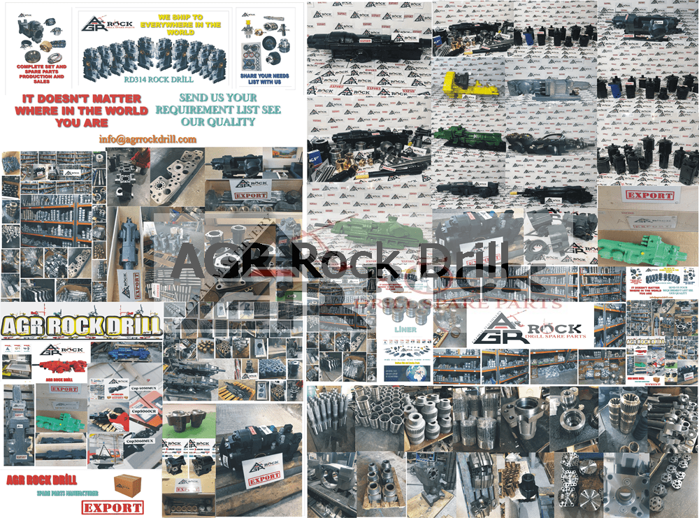 BOOM ATTACHMENT - 3125 3062 81 - 3125306281 | AGR ROCK DRILL