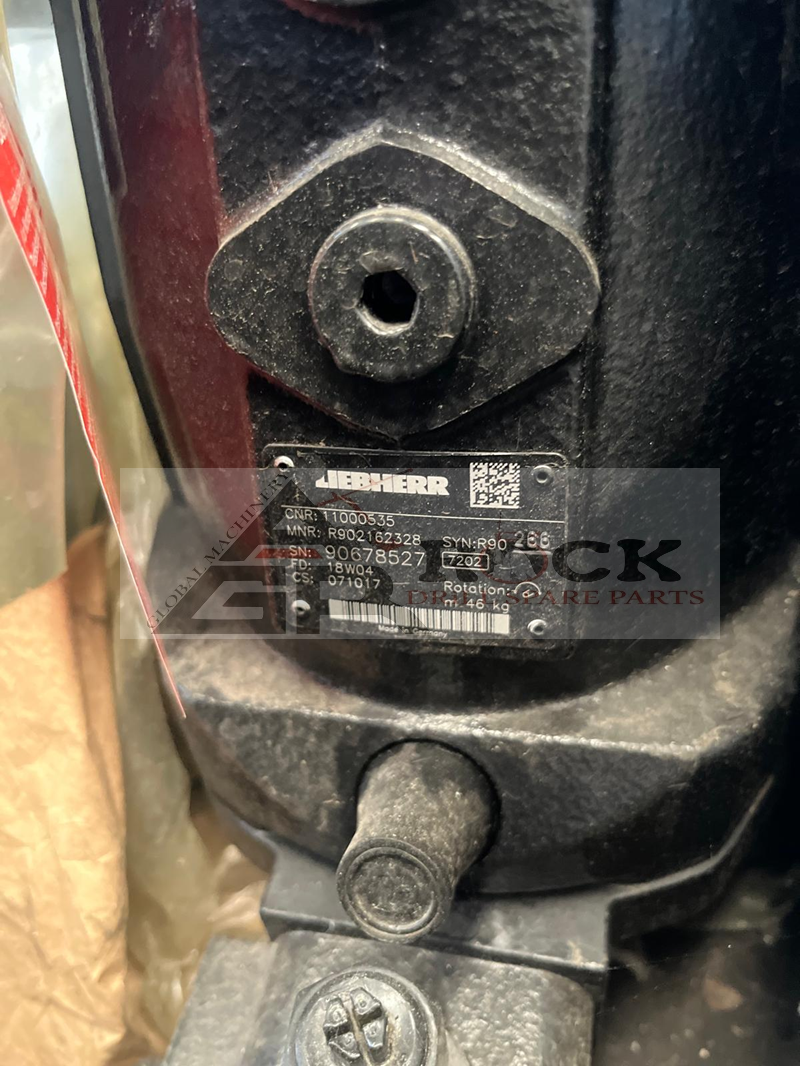 11000535 - Genuine 11000535 Liebherr Hydraulic Motor | AGR ROCK DRILL