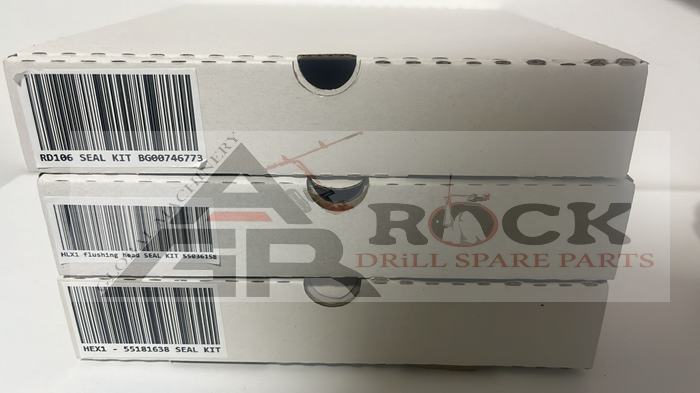 55181638 - 551 816 38 - SEAL KIT | HEX1 SEAL KIT