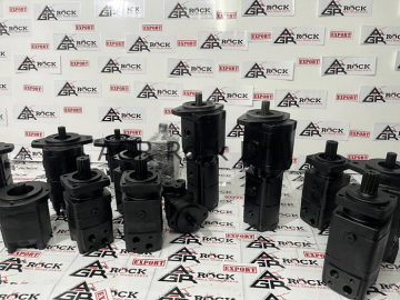 550 097 85 ENSEMBLE MOTEUR HYDRAULIQUE