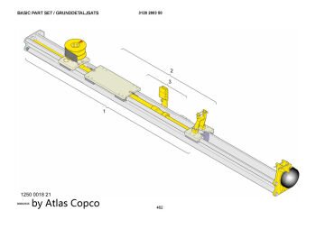 3128280356 - 3128 2803 56 - FEED COMPL. | AGR ROCK DRILL