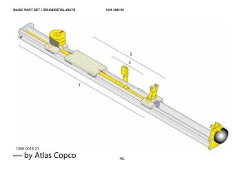 3128 2803 56 - 3128280356 - FEED COMPL. | AGR ROCK DRILL
