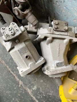 A6VM107DA - AXIAL PISTON DRIVE MOTOR | AGR ROCK DRILL