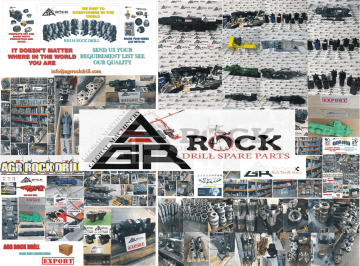 RDX5 - HYDRAULIC ROCK DRILL - RDX5 SPARE PARTS