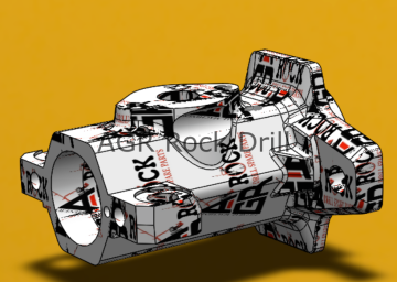 550 554 32 GEAR HOUSING ASSY