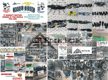 OMT 400 - HYDRAULIC MOTOR | AGR ROCK DRILL