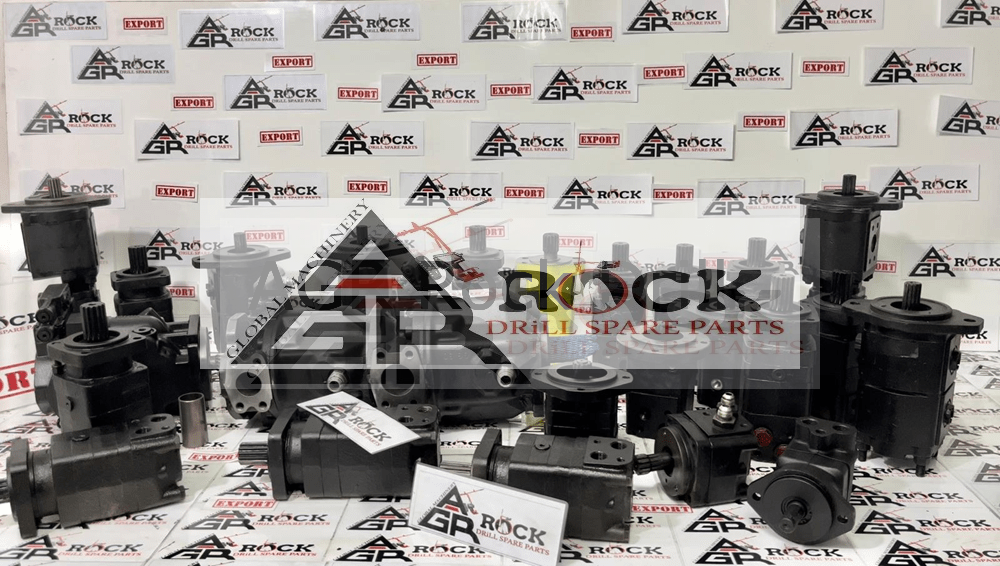 OMT 200 - HYDRAULIC MOTOR | AGR ROCK DRILL