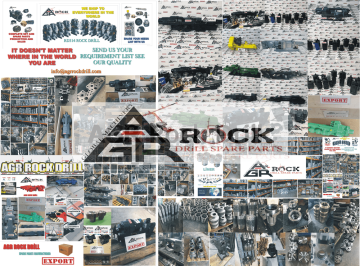 3706030 - HYDRAULIC FAN MOTOR | AGR ROCK DRILL