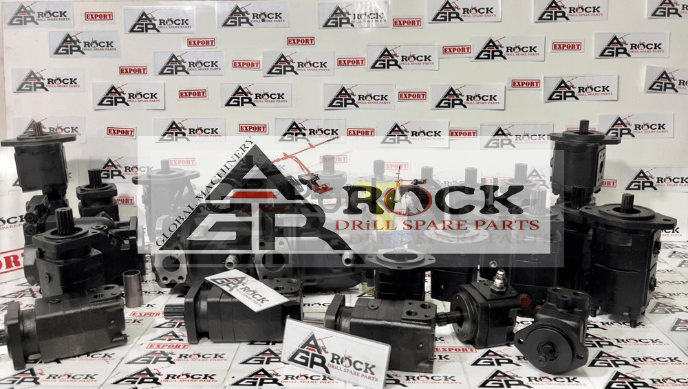 3706030 - HYDRAULIC FAN MOTOR | AGR ROCK DRILL