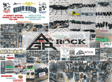 09705508 - 097 055 08 - CYLINDER  AGR ROCK DRILL