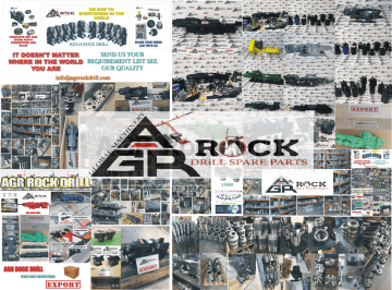 09704908 - 097 049 08 - CYLINDER  AGR ROCK DRILL