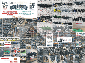 55159263 - 551 592 63 - PISTON | AGR ROCK DRILL