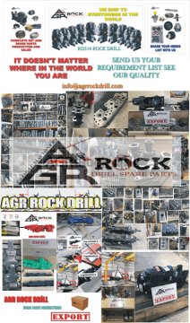 55207657 - 552 076 57 -  ROTATION HEAD Sandvik - HTRH5 | Sandvik ROCK DRILL