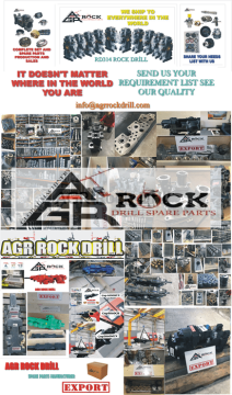 55207656  - 552 076 56 -  ROTATION HEAD Sandvik - HTRH5 | Sandvik ROCK DRILL