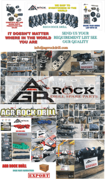 55207644 - 552 076 44 -  ROTATION HEAD Sandvik - HTRH5 | Sandvik ROCK DRILL