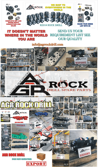 55184642 - 551 846 42 - HYDRAULIC MOTOR | AGR ROCK DRILL