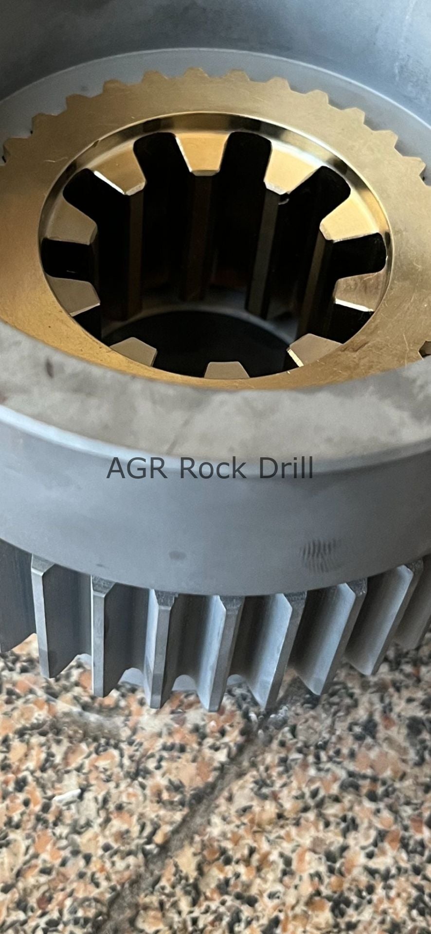ROCK DRİLL SPARE PARTS