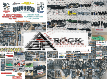 3115600012 - 3115 6000 12 - PISTON GUIDE | MD20 ROCK DRILL