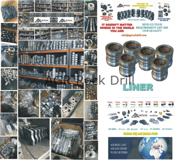 3115 5710 80 LINER ASSY EPIROC | AGR ROCK DRILL LTD ŞTİ
