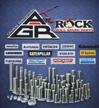 263F870101 - 263F8-70101 - PIN | HITACHI - AGR ROCK DRILL