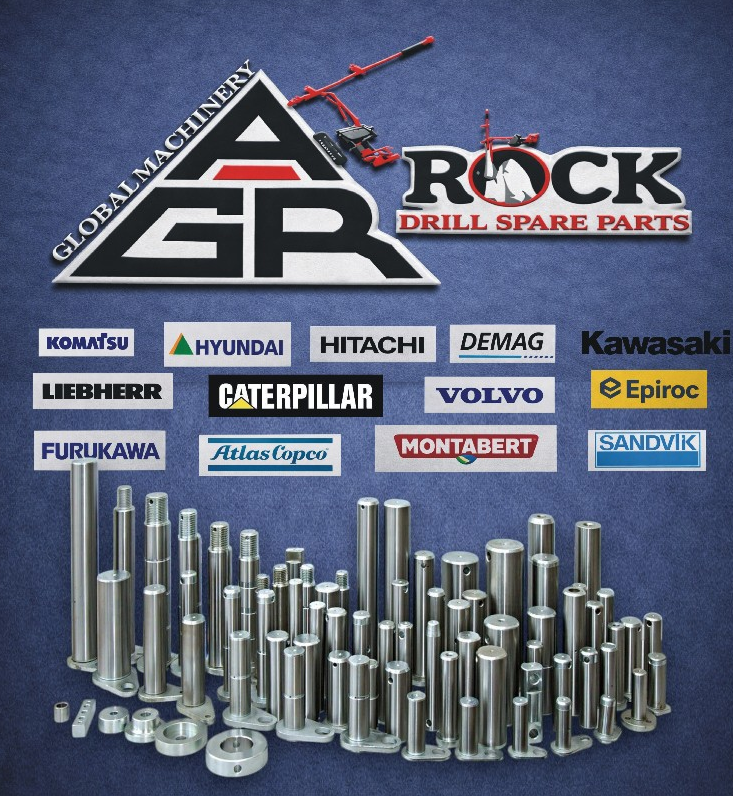 0812620 - PIN - 0812620 | CATERPILLAR - AGR ROCK DRILL