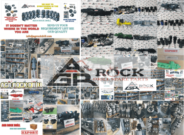 HD1450 - BBURG MACHINE SPARE PARTS