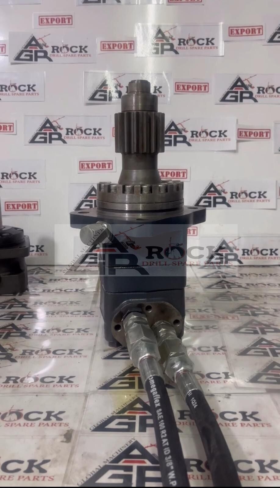 154-127-23-HYDRAULİC MOTOR - 154 127  23 | AGR ROCK DRILL