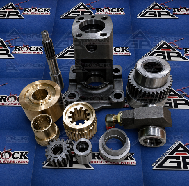 HLX5 - DRIFTER - ROCK DRILLING | 55050828 - 550 508 28 - DRIVER