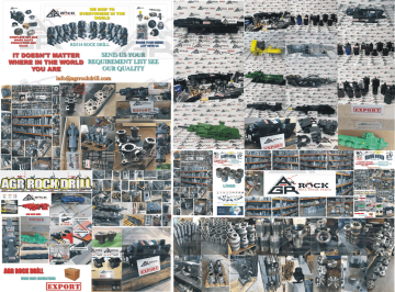 55022960 - 550 229 60 - BEARING BUSHING | HLX1 - DRIFTER - ROCK DRILL