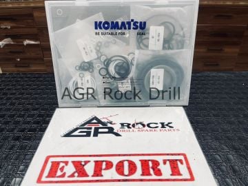 KOMATSU PC300-7 HYDRAULIC PUMP REPAIR - SEAL KIT