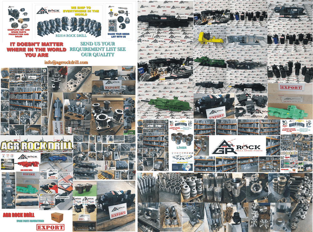 Service Kit Sandvik BG 009 374 92 - BG00937492 -SANDVIK - RD106 - SERVICE KIT