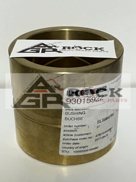LH - 93015922 - 000 - 071338 - 3622036 - BUSHING LIEBHERR - AGR ROCK DRILL