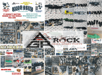 LH - 93015922 - 000 - 071338 - 3622036 - BUSHING LIEBHERR - AGR ROCK DRILL