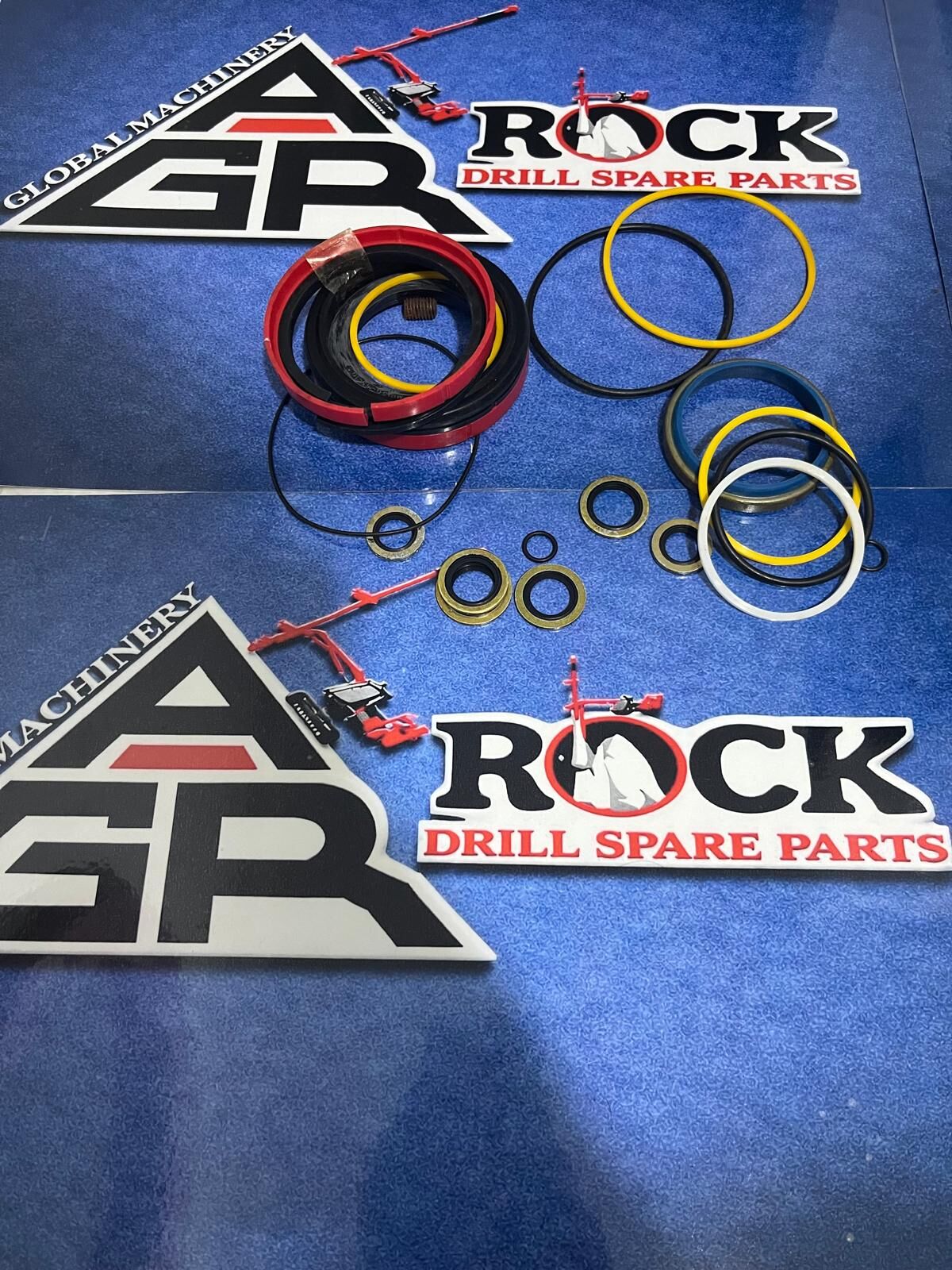 9121667550 - 9121 6675 50 - SEAL KIT | AGR ROCK DRILL
