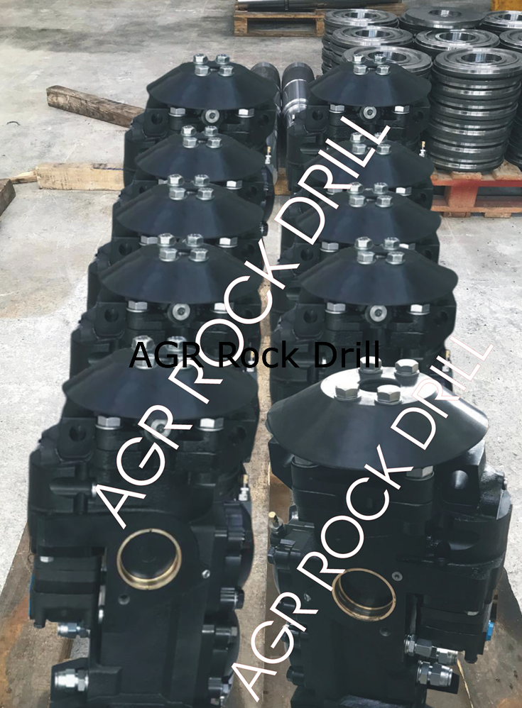 RD314 ROCK DRİLL SPARE PARTS TURKEY